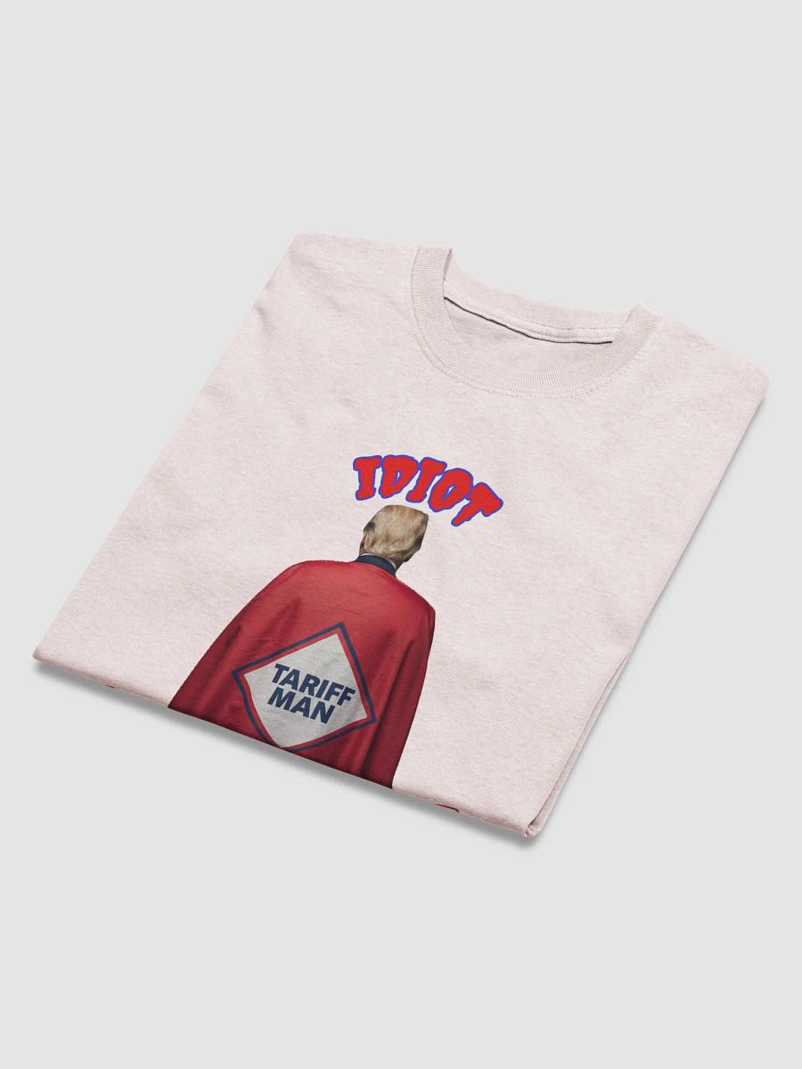 Idiot Tariff Man Red Cape T-Shirt product image (27)