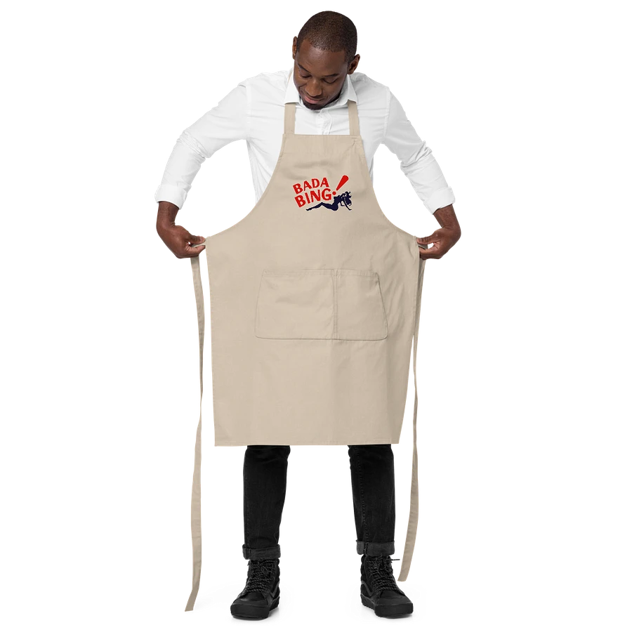 Bada Bing Club Cotton Twill Apron product image (3)