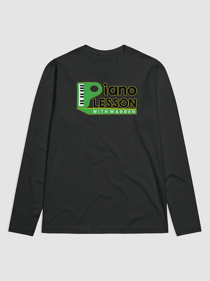 Branded Long Sleeve T-Shirt product image (1)