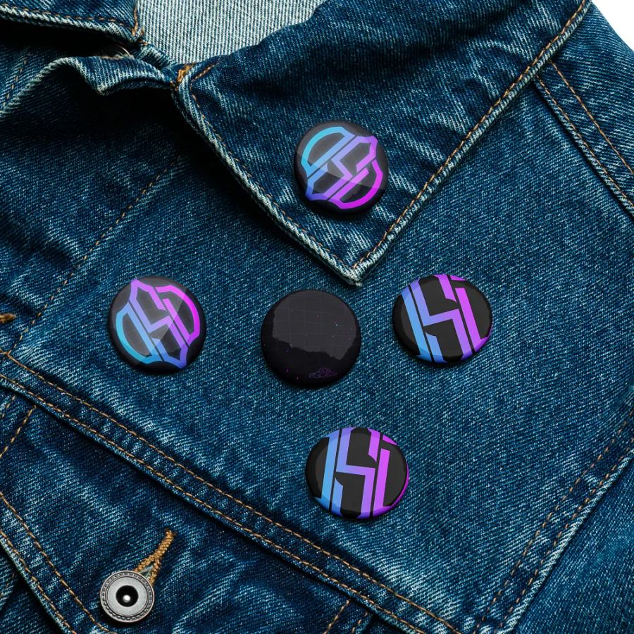 OFFSET Pin Button Set product image (16)