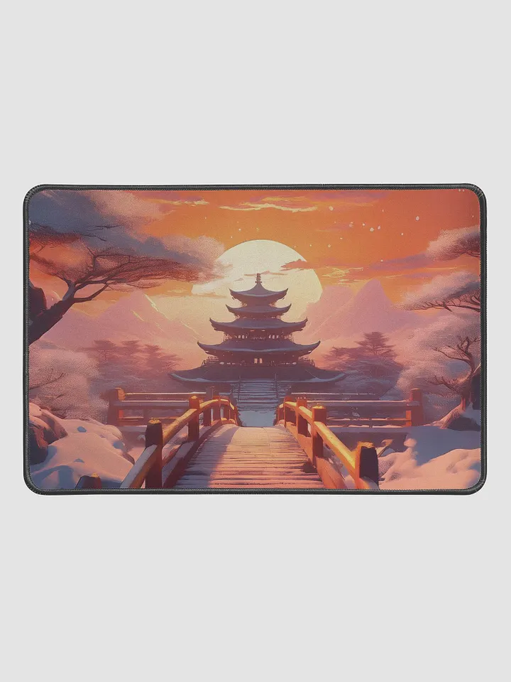Sunset Haven Large Mouse Pad (12 x 18) product image (2)