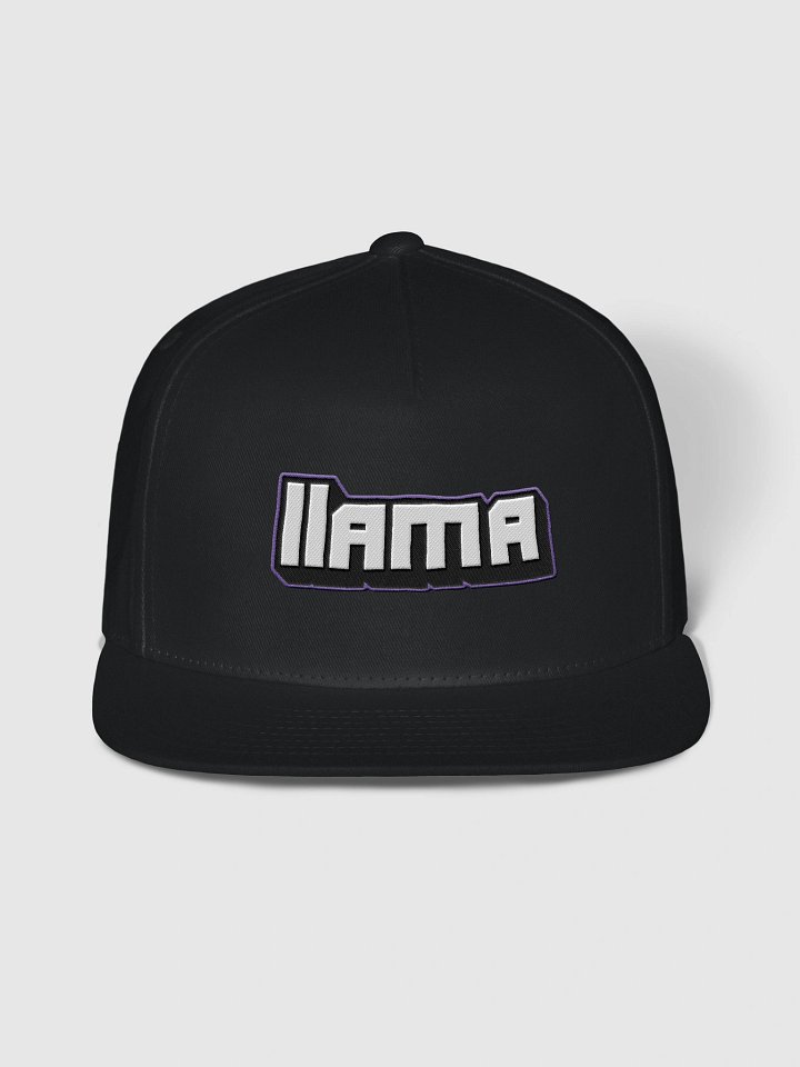 "Twitch Llama" Snapback product image (2)