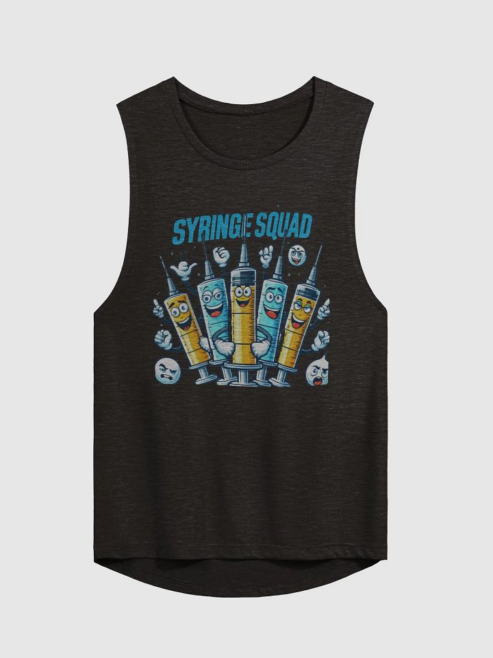 Syringe Squad Flowy Muscle Tank product image (2)