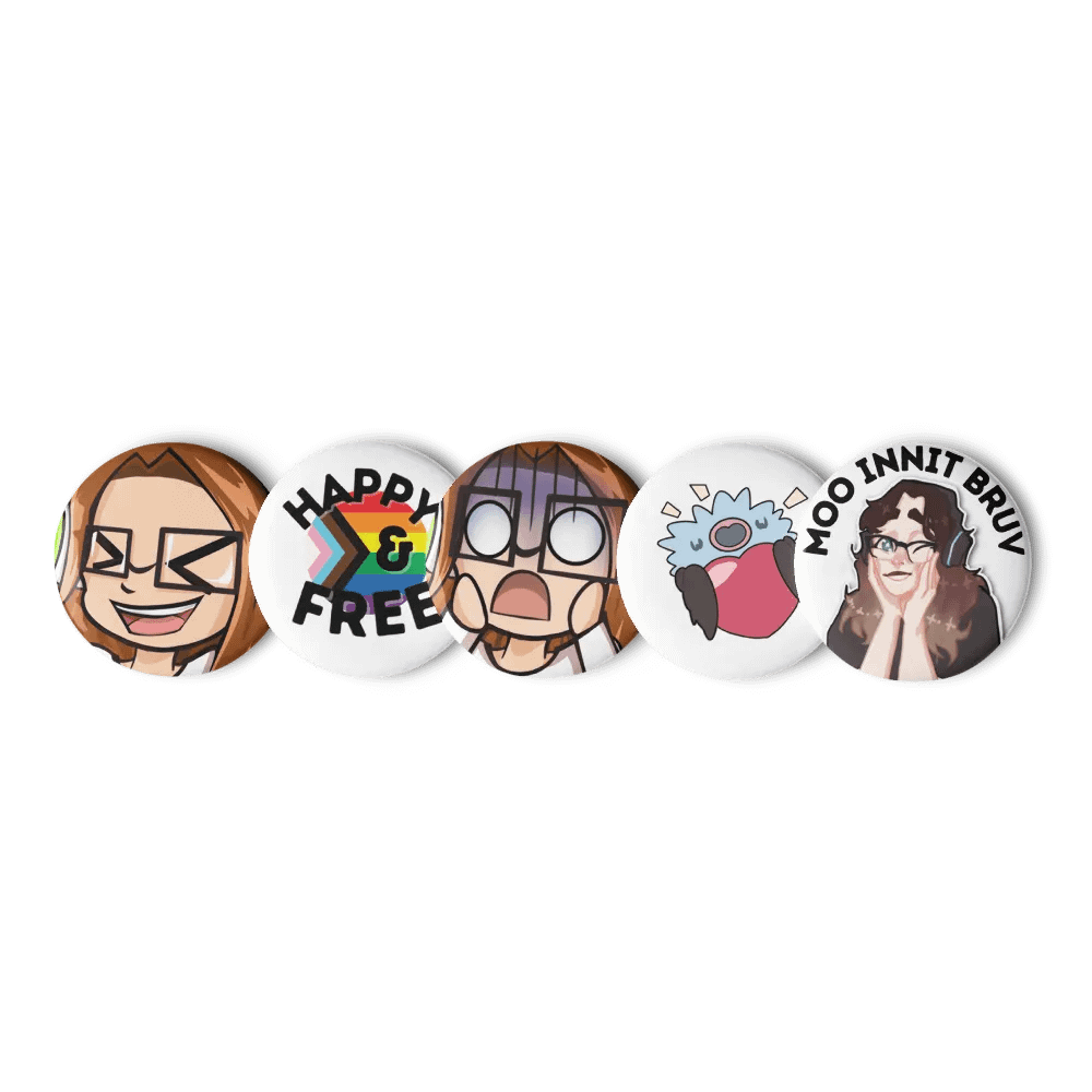 Shakattxck Pin Badge Set product image (3)