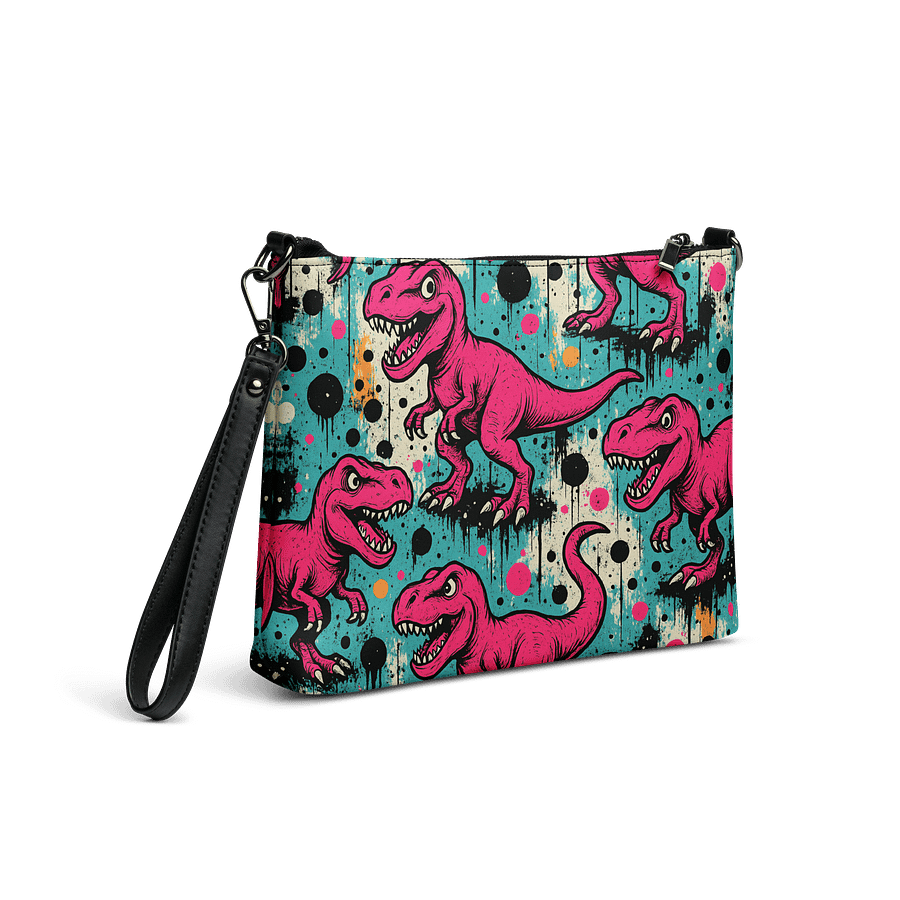T-Rex Paint Neon Graffiti Pop Art product image (5)