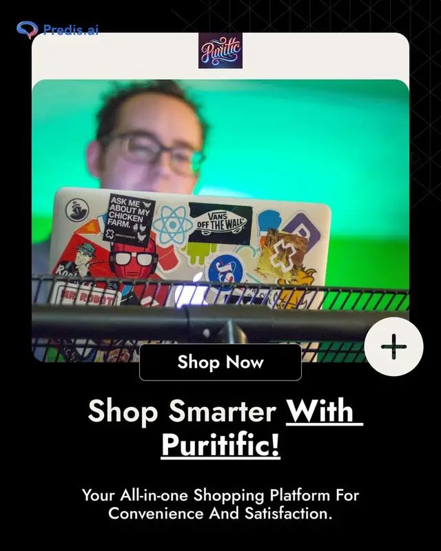 Puritific revolutionizes online shopping by prioritizing user experience. 🛒 With a diverse range of products, we cater to your every need, making it easy to explore and discover items in one convenient place. Our platform is designed for simplicity, allowing you to navigate effortlessly, saving time and reducing stress. By focusing on consumer satisfaction, we aim to transform how you think about shopping, ensuring that everything you need is just a click away. Experience the future of shopping with Puritific today #PurilificExperience #madewithpredisai