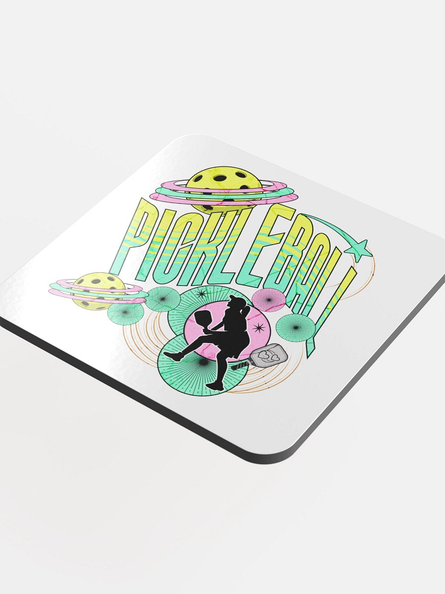 Pickleball Space Coaster Set product image (1)