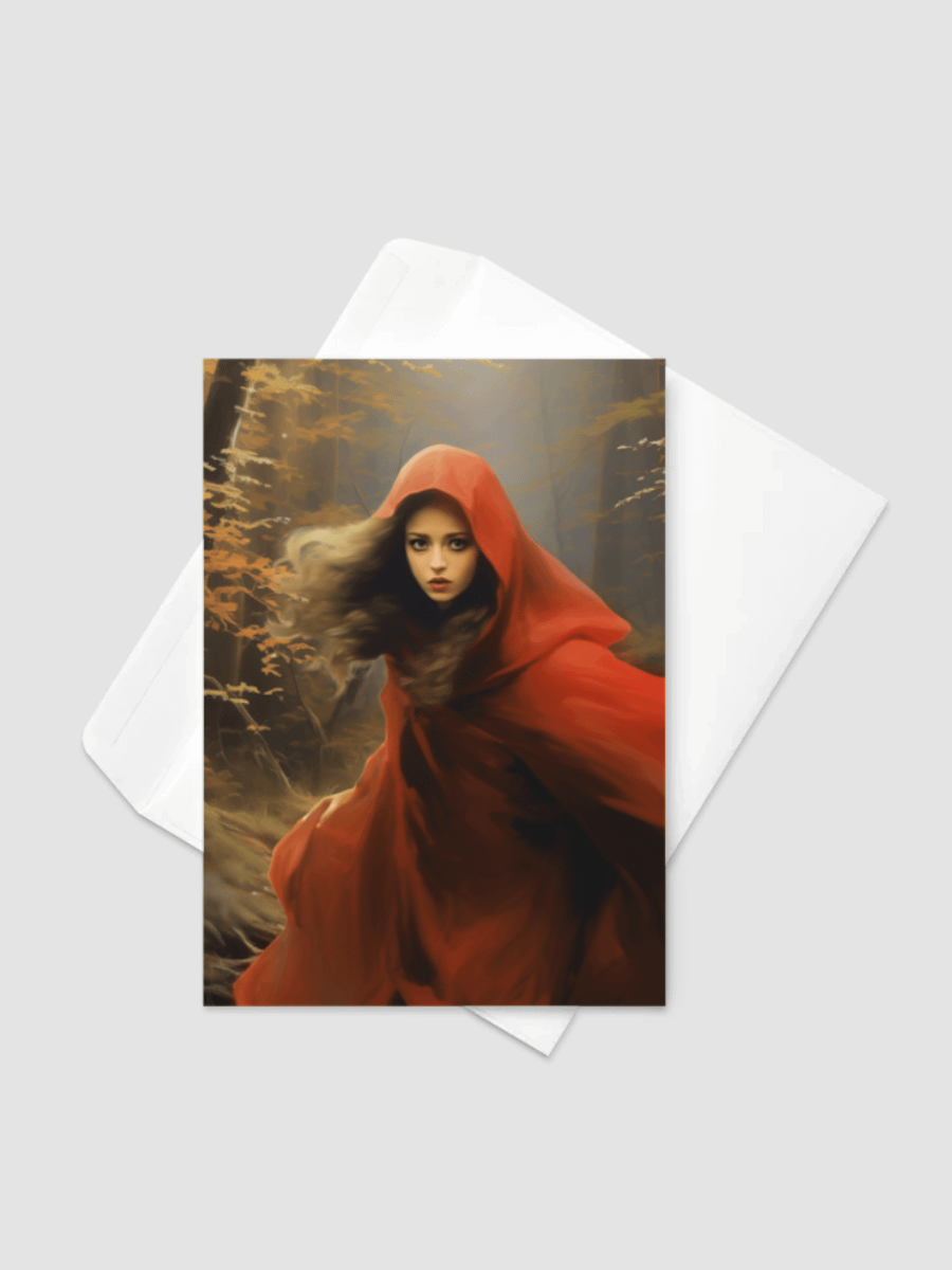 The Fairytale Fix ~ Shane in the Woods Greeting Card product image (1)