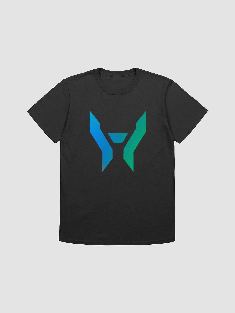 multi-color tee with logo product image (3)