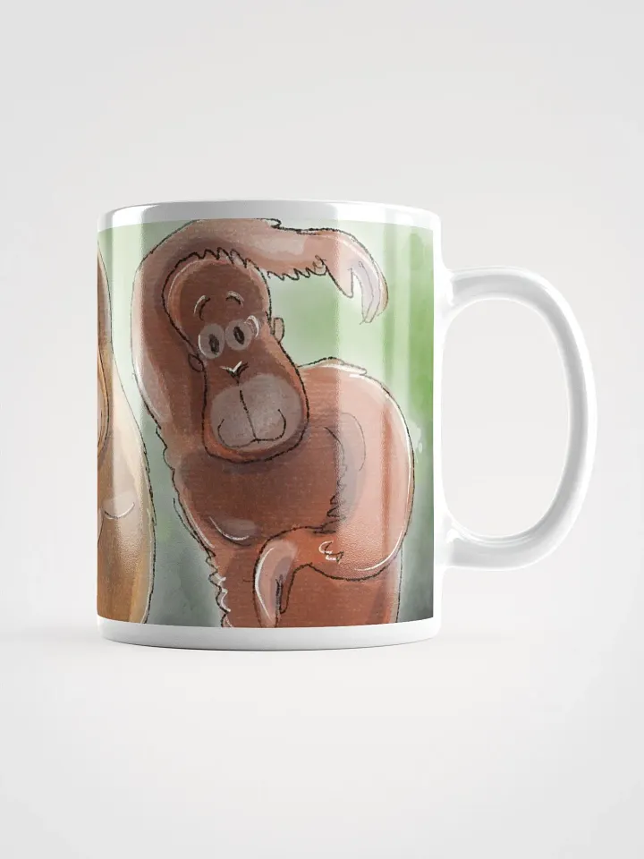 Jungle Jive Orangutan Mug product image (2)