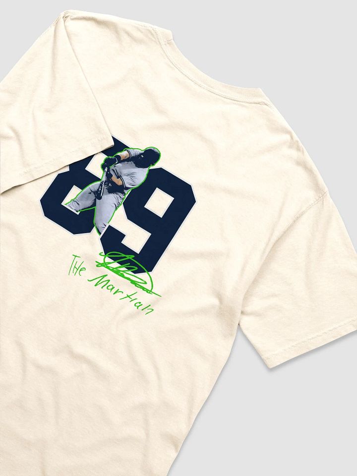The Martian Signature (Navy) - T-Shirt product image (1)