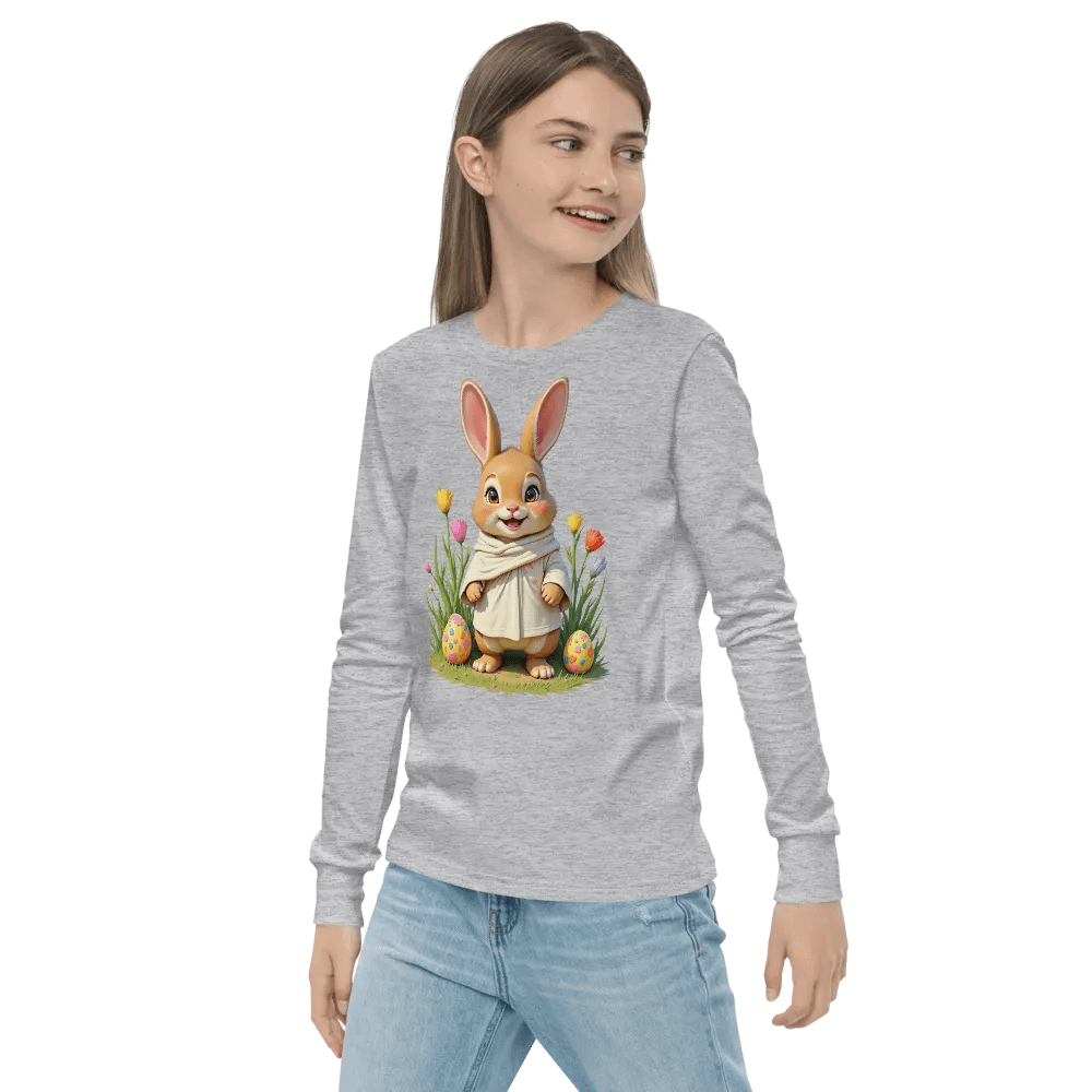 Easter Bunny Wonderland Long Sleeve Tee product image (22)
