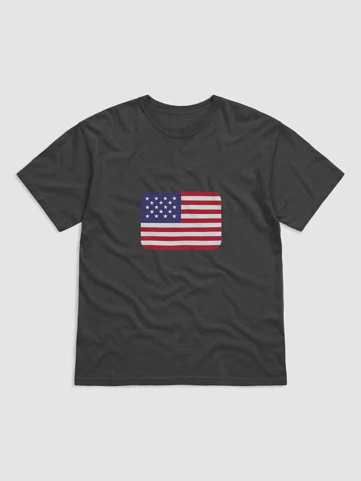 Patriotic Pride Heavyweight Tee product image (1)