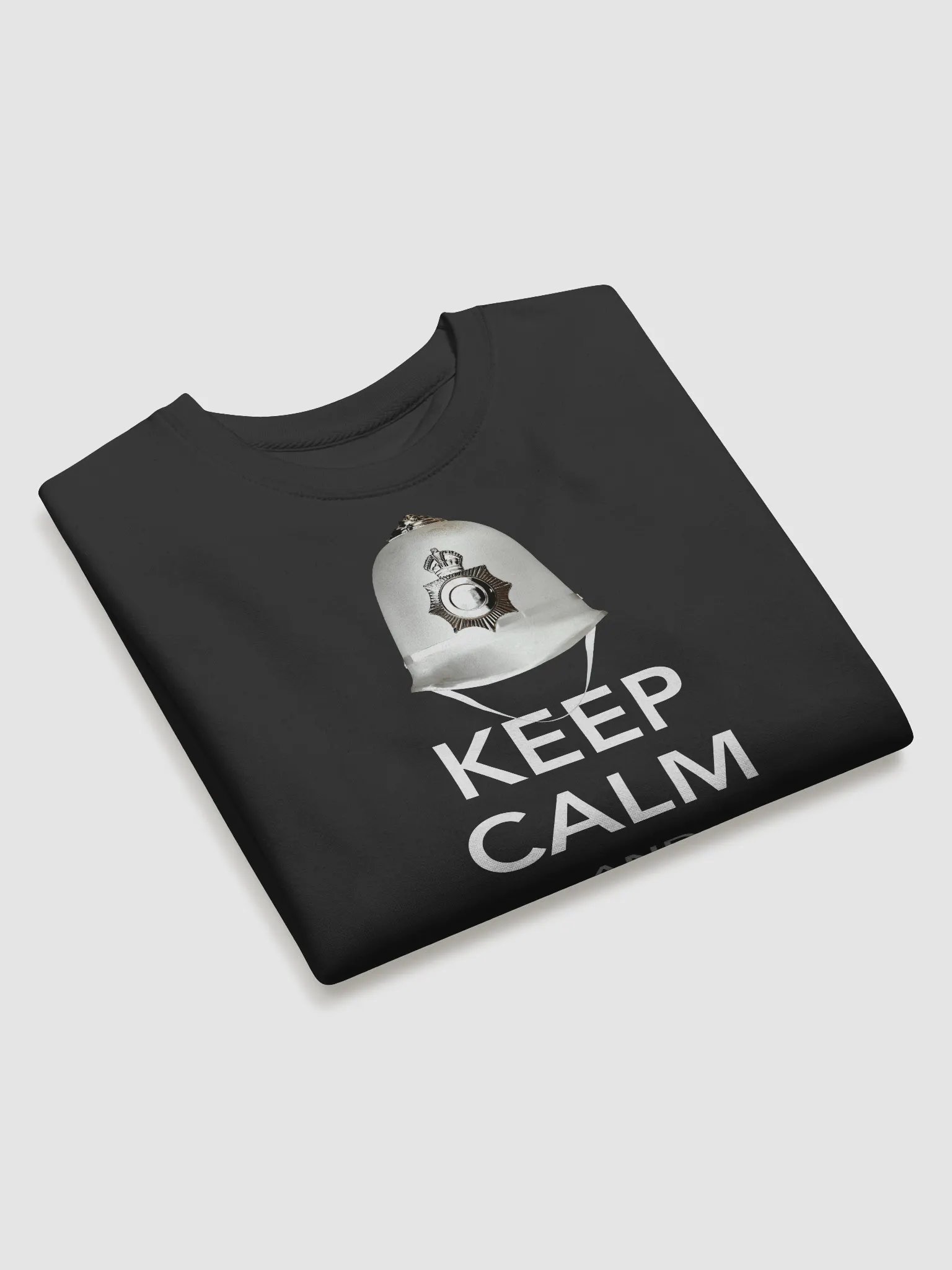 Keep Calm And Nick The Bastard! Sweatshirt product image (3)