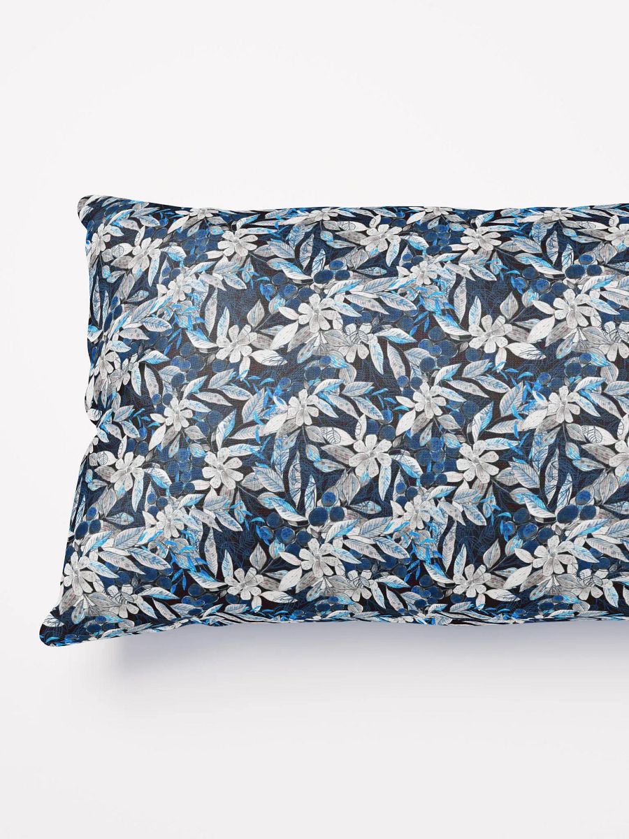 Blue White Garden Pillow product image (8)