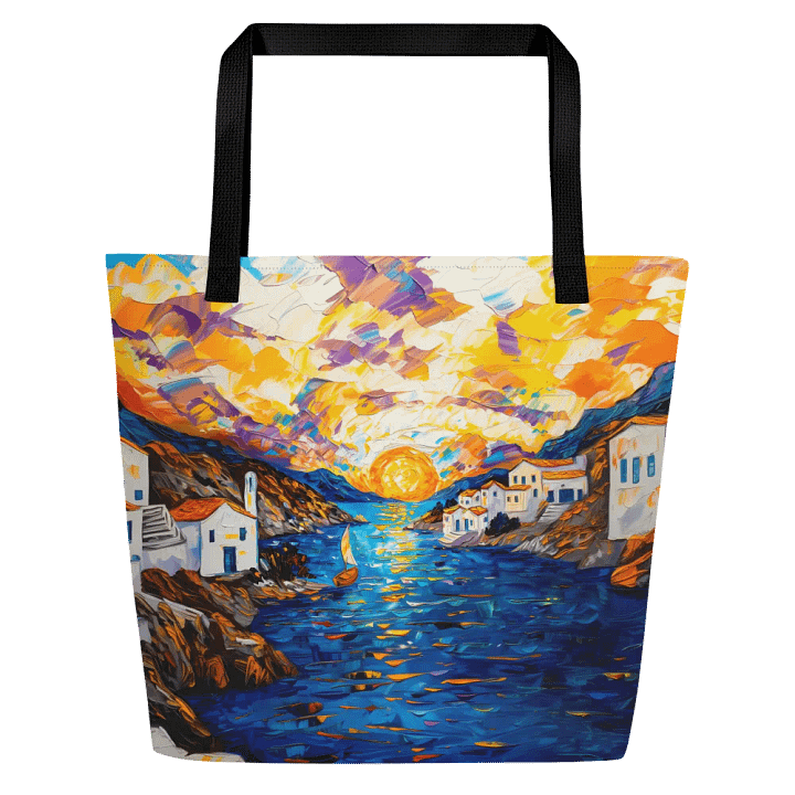 Mediterranean Tote Bag product image (1)