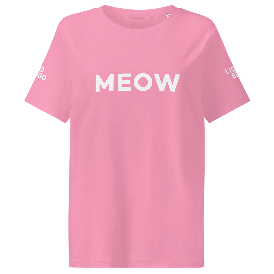 Meow Women's Organic Tee product image (4)
