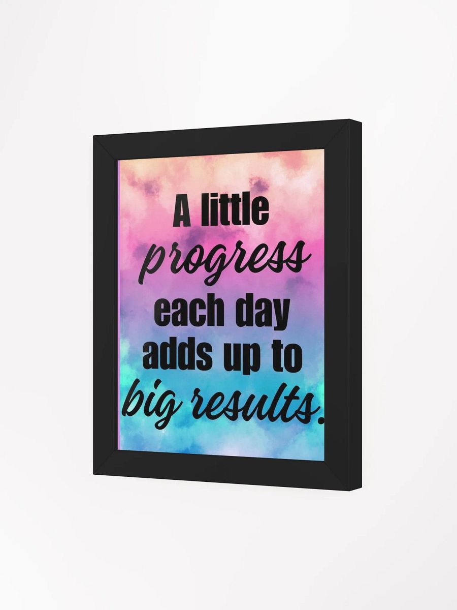 Progress Wall Art product image (3)