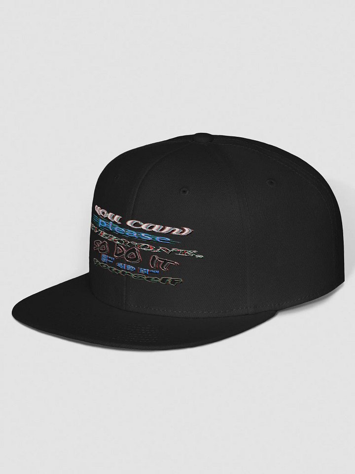 You Cant Please Everyone, So Do It For Yourself - Embroidered - Wool Blend Snapback product image (2)