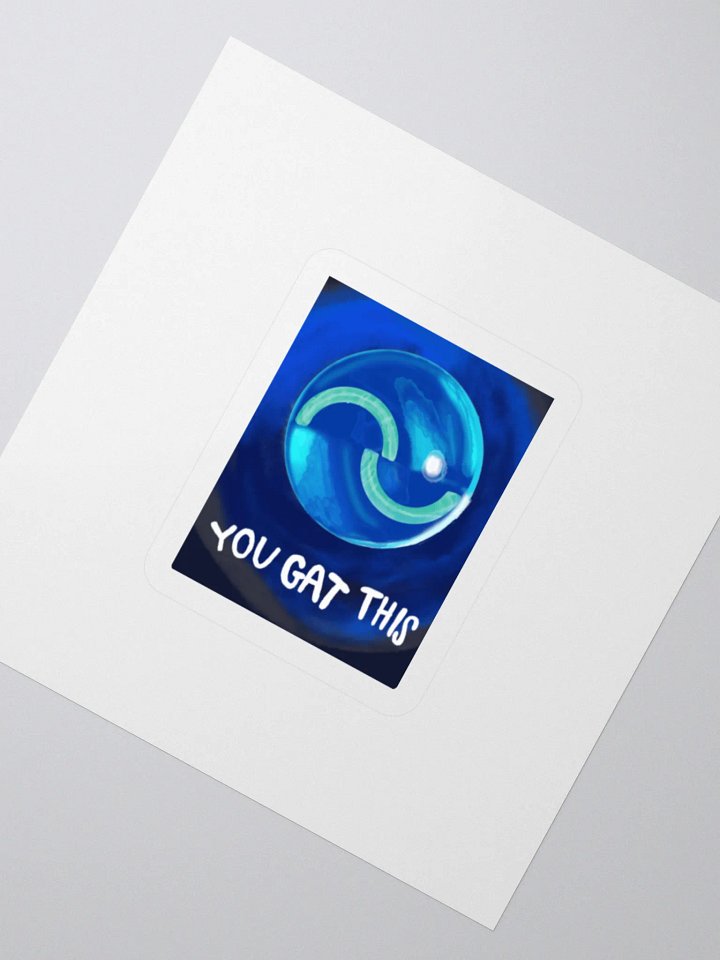 Empowerment Encased: 'YOU GAT THIS' Kiss Cut Stickers product image (5)