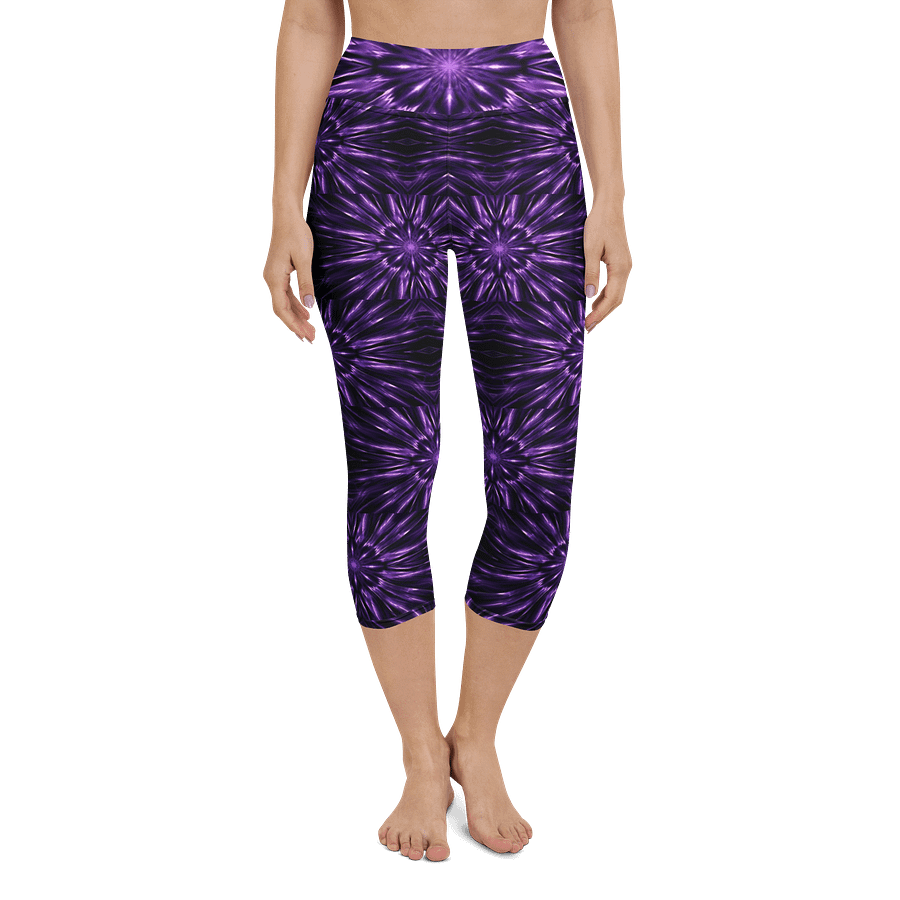 Purple Burst Leggings product image (4)