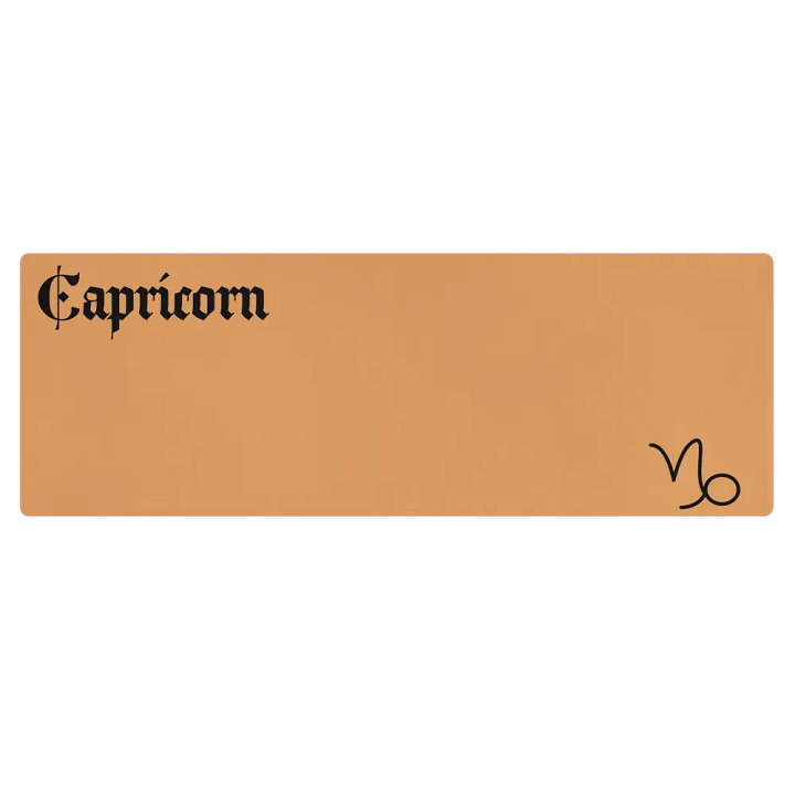 Capricorn Zodiac Yoga Mat product image (1)