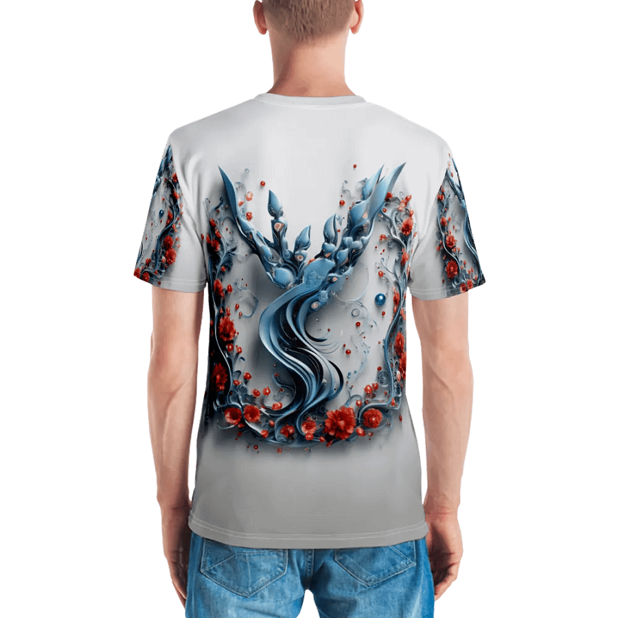 Artistic T shirt product image (2)