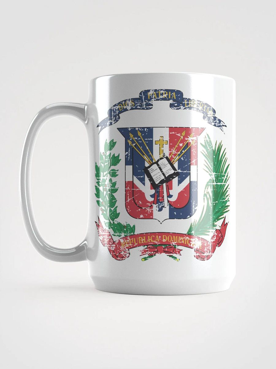 Orgullo de la Patria White Glossy Mug product image (4)