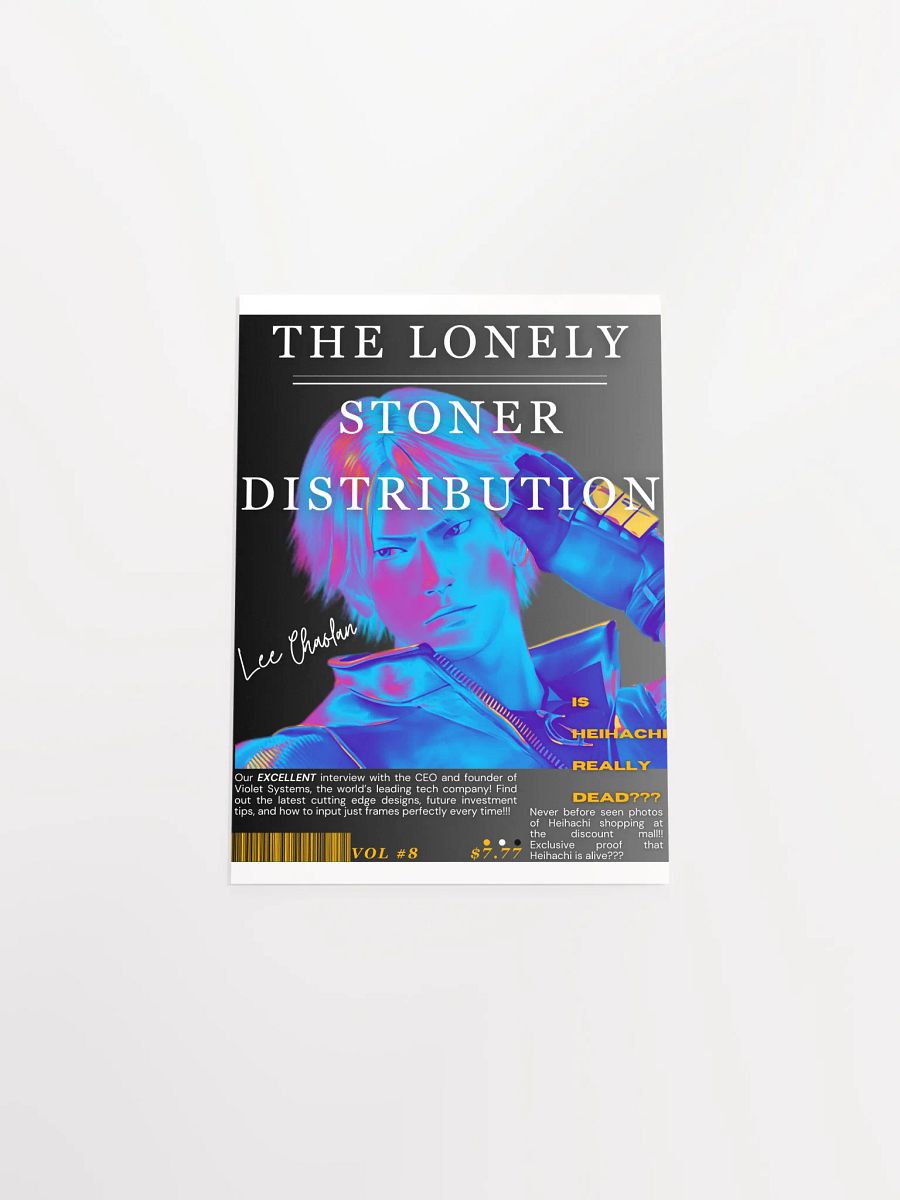 The Lonely Stoner Distribution Vol. #8 product image (4)