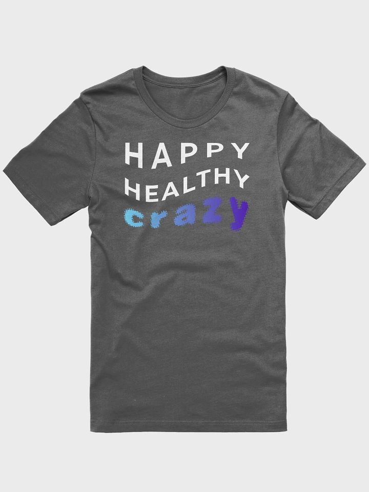 Madhouse Mantra T-Shirt (Blue/Purple) product image (1)