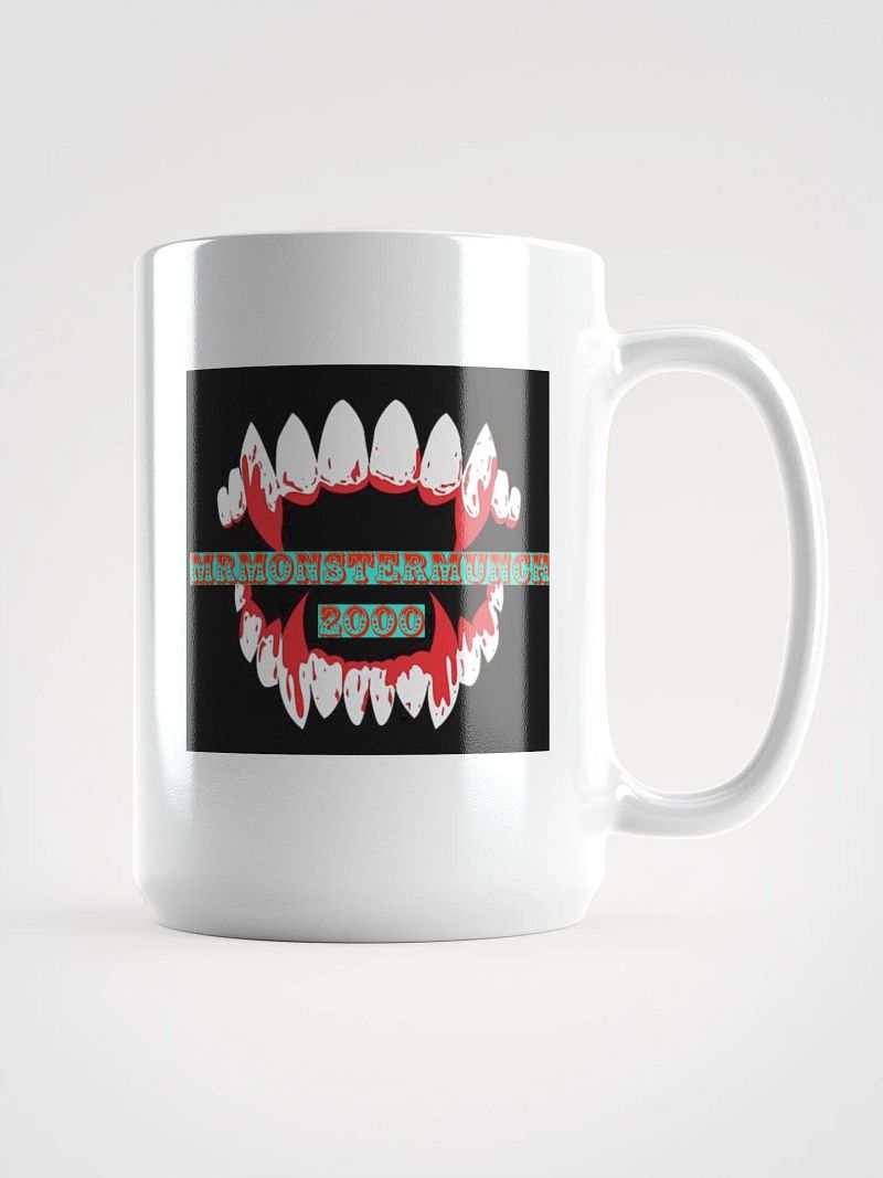 MONSTER MUNCH MUG (WHITE)
