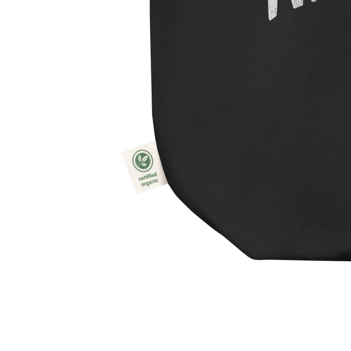 New York City Canvas Tote (White Text) product image (2)