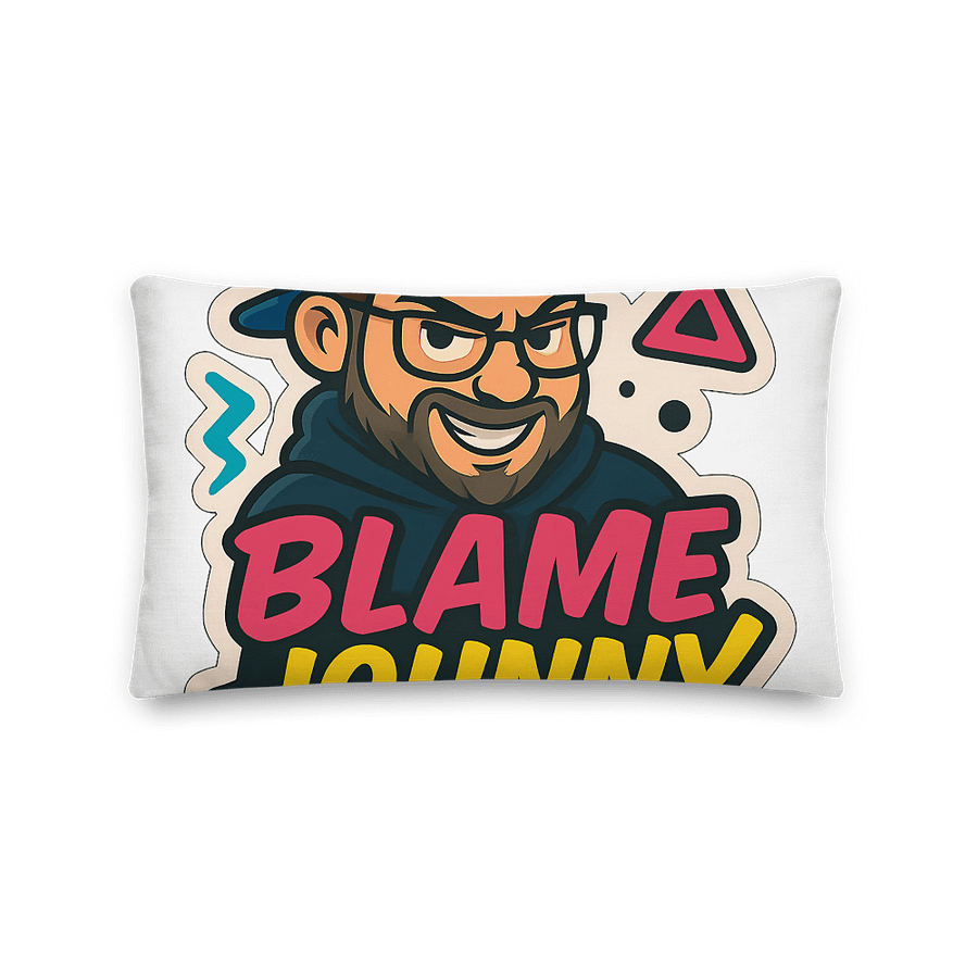 Blame Johnny Pillow product image (1)