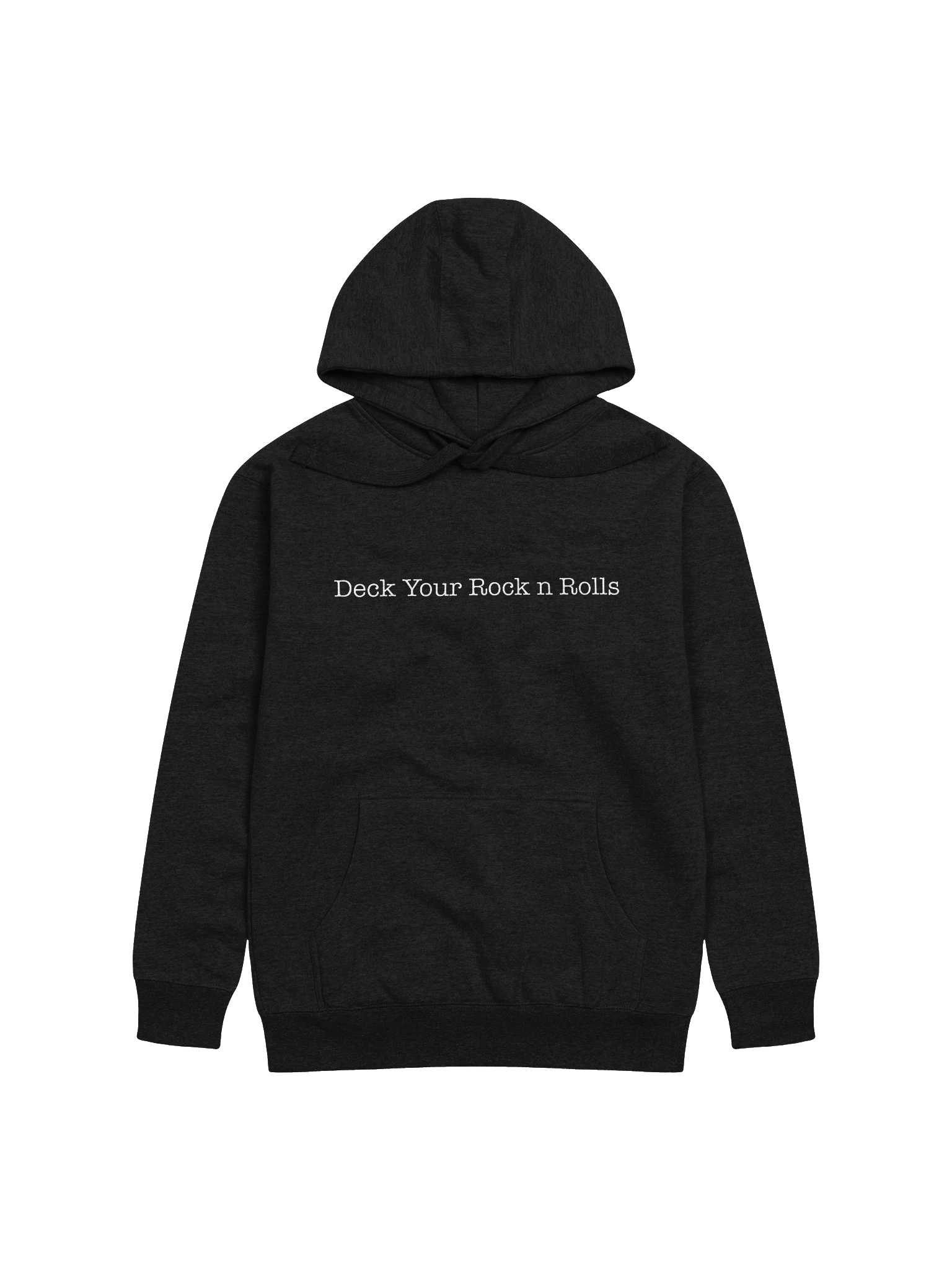 Deck Your Rock n Rolls - Hoodie product image (1)
