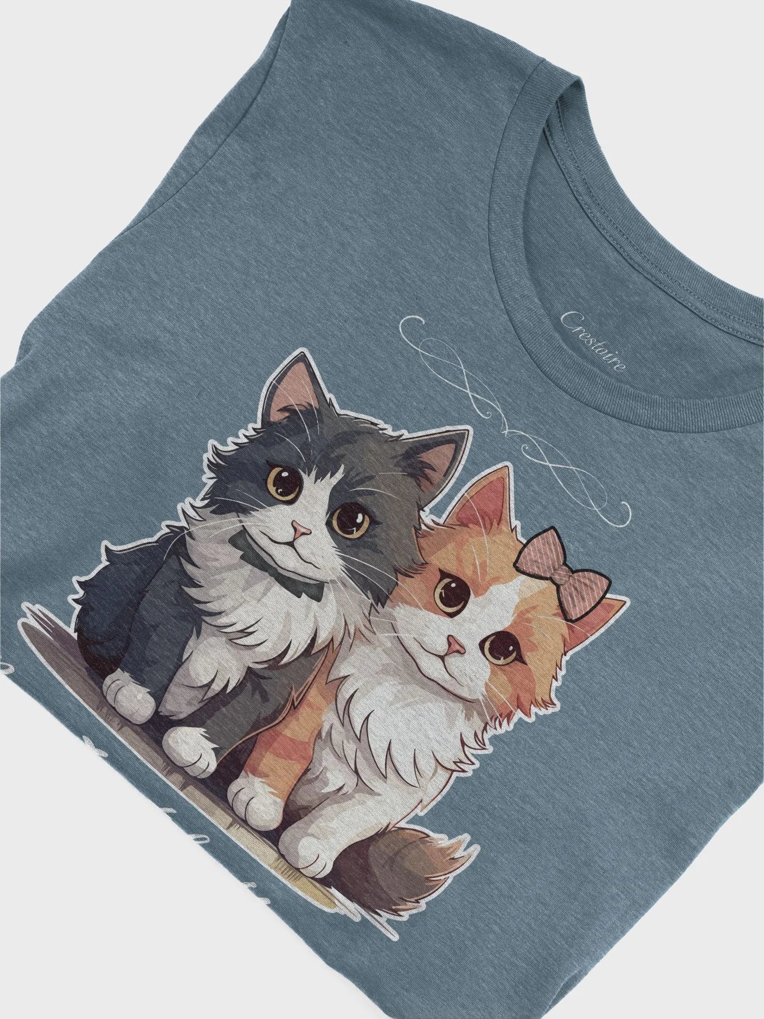 Pawssionately Yours Unisex Supersoft T-Shirt - Vibrant product image (6)