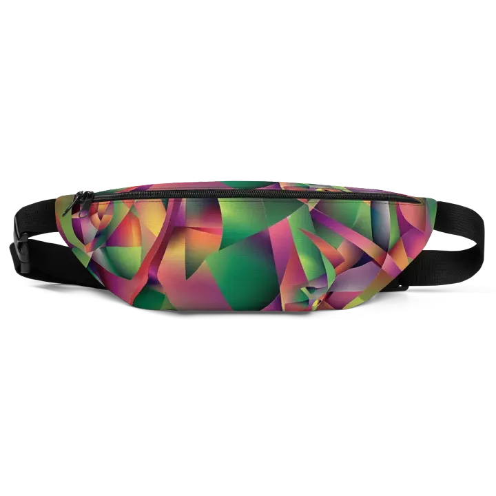 Geometric Vortex | Fanny Pack product image (2)