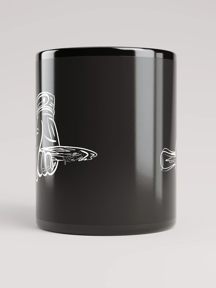 Glove & Icicle Black Mug product image (9)