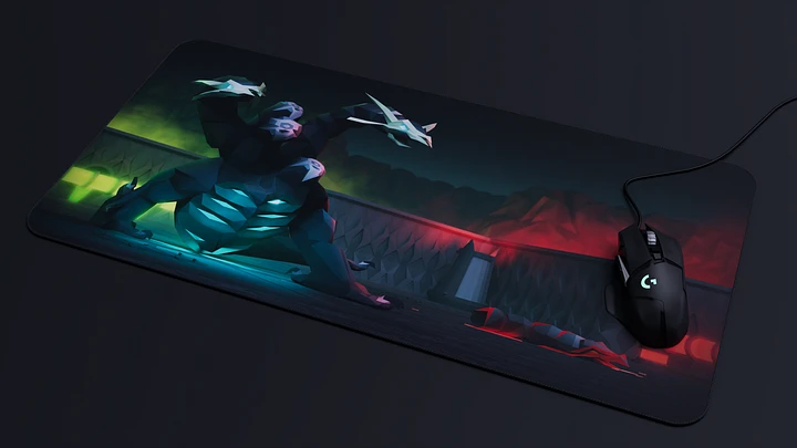 Hydra | Large 3D Desk Mat product image (2)