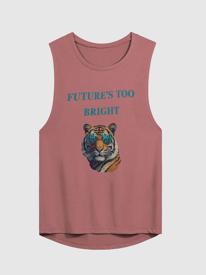 Future's too bright Women's Flowy Muscle Tank product image (2)