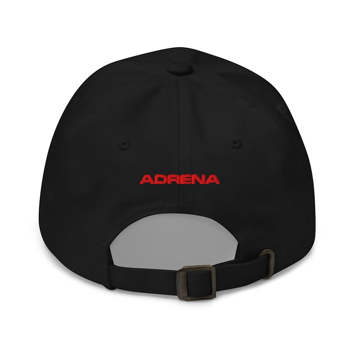 Dad Hat - Red Embroidery product image (2)