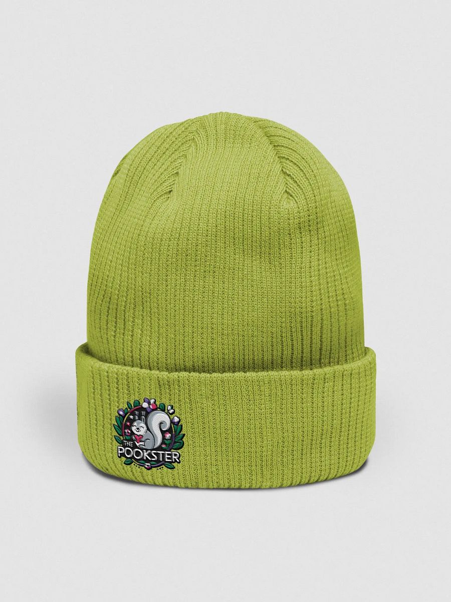 Organic Cotton Embroidered Beanie: The Pookster product image (2)