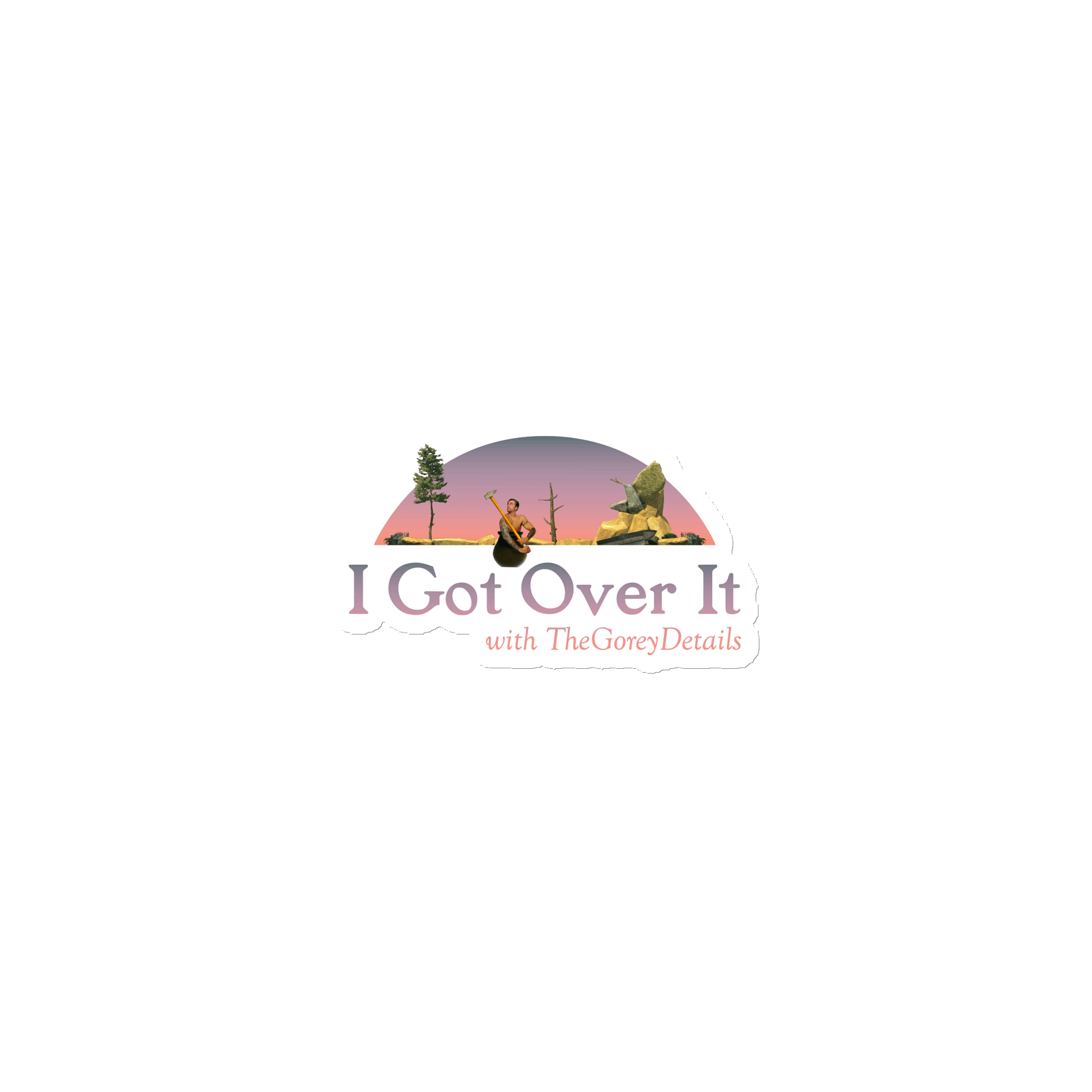 I Got Over It - Die-Cut Magnets product image (1)
