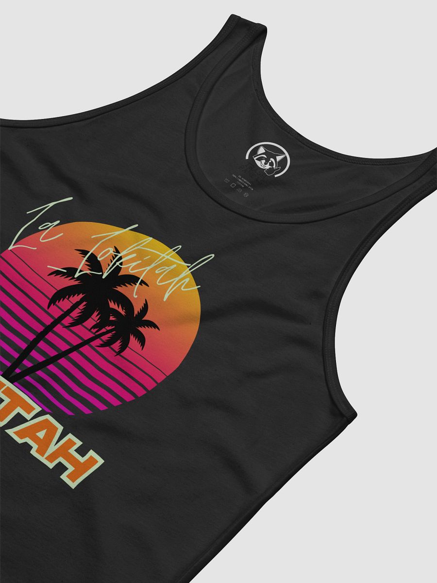 VIBE CHECK Unisex Tank Top product image (3)