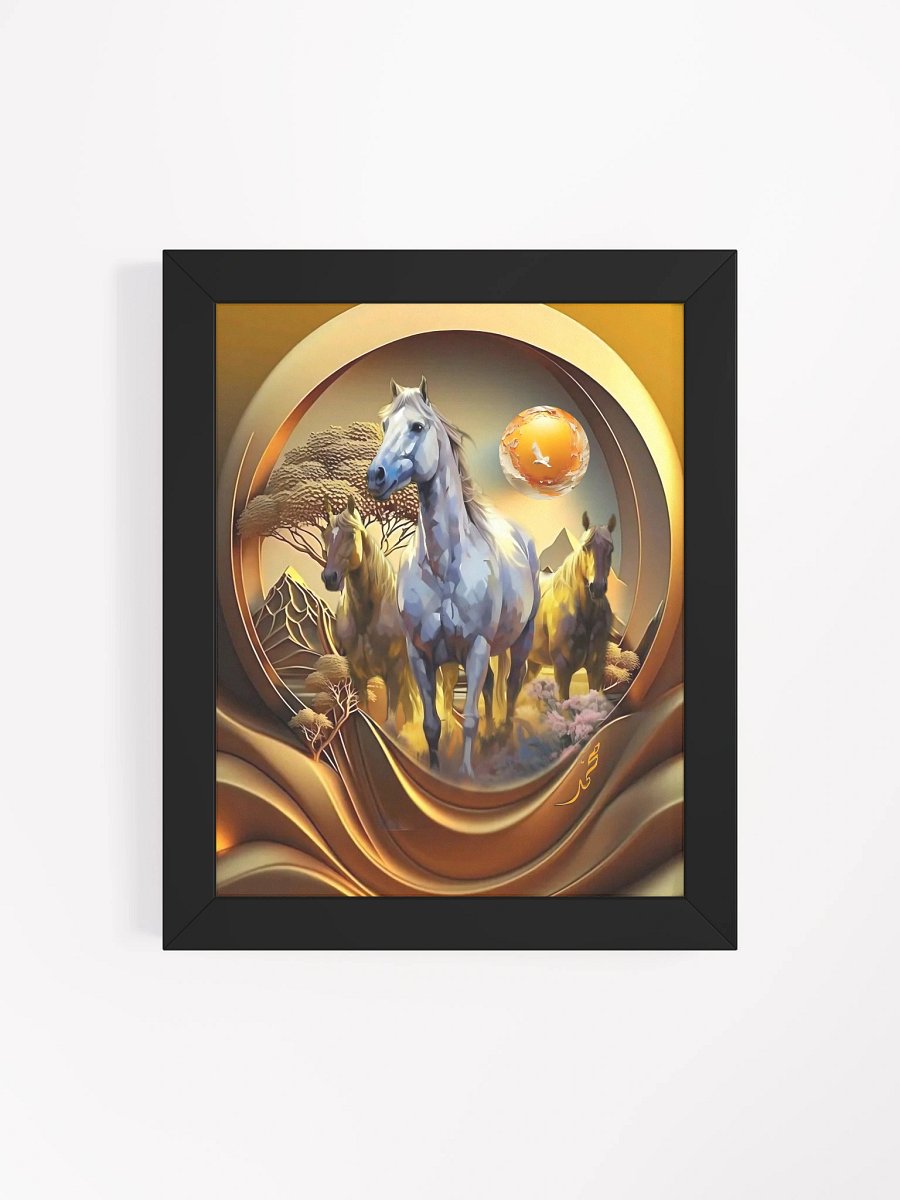 Vibrant Ayous Wood Framed Matte Poster product image (25)