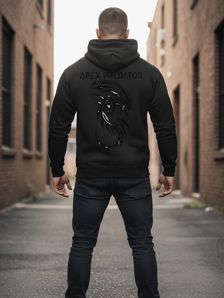 BLACK TOAD ENERGY HOODIE '' Apex Predator '' product image (2)
