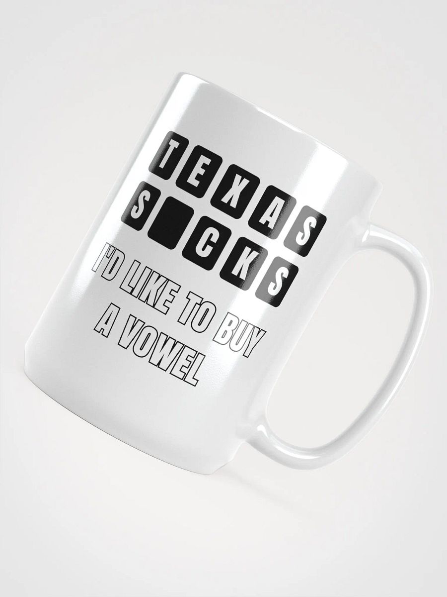 TEXAS S*CKS Mug product image (7)