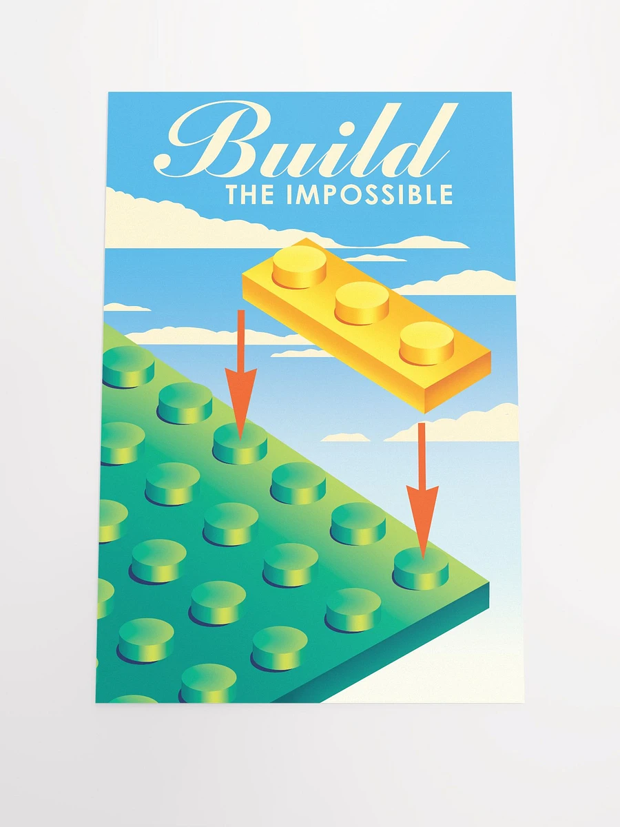 Build The Impossible | Poster product image (2)