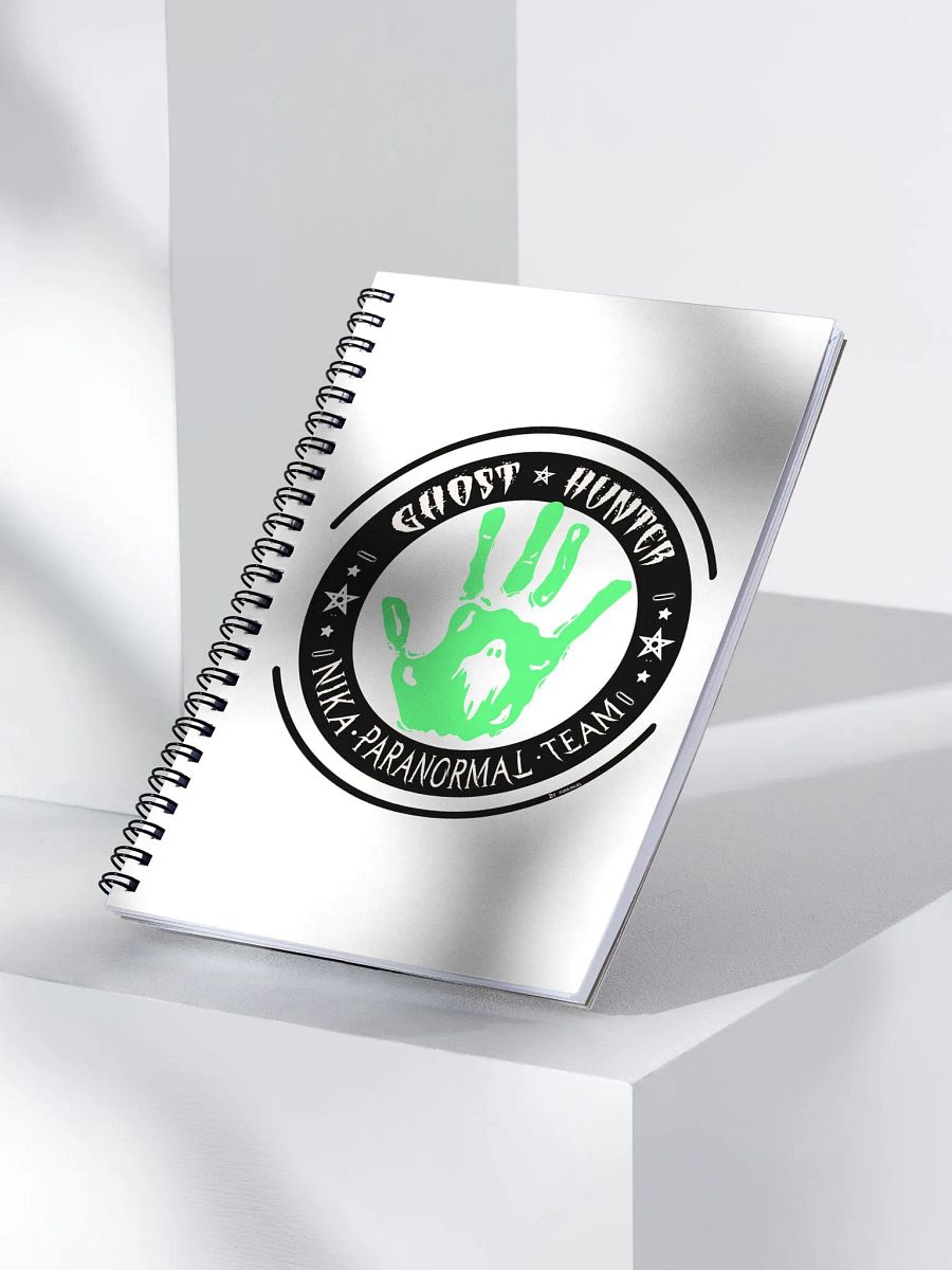 Notebook Nika-Paranormal-Team (NPT) product image (3)