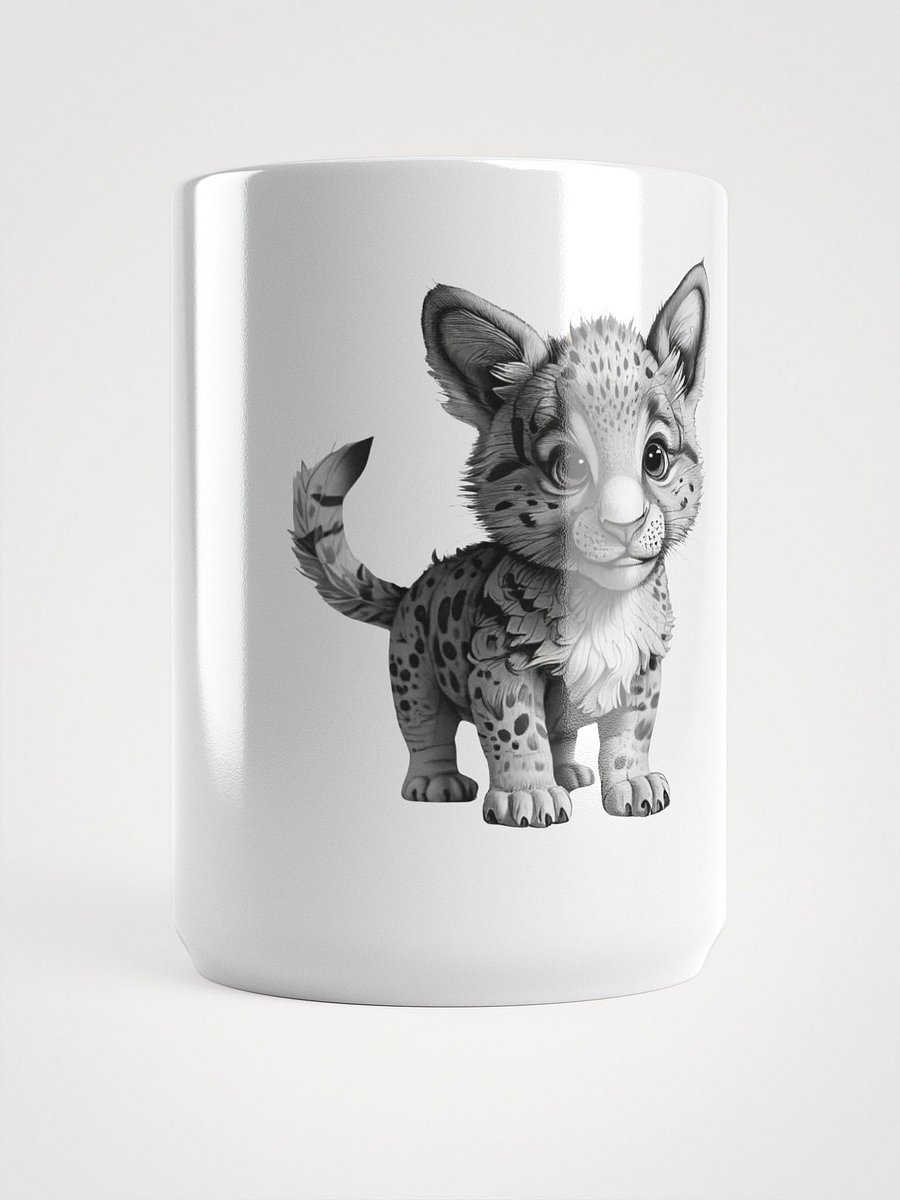 Wild Cat Whimsy Mug product image (1)