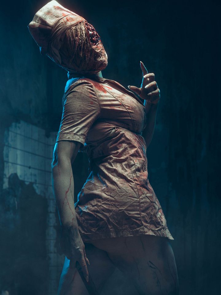 Silent Hill Nurse Patreon Set product image (1)